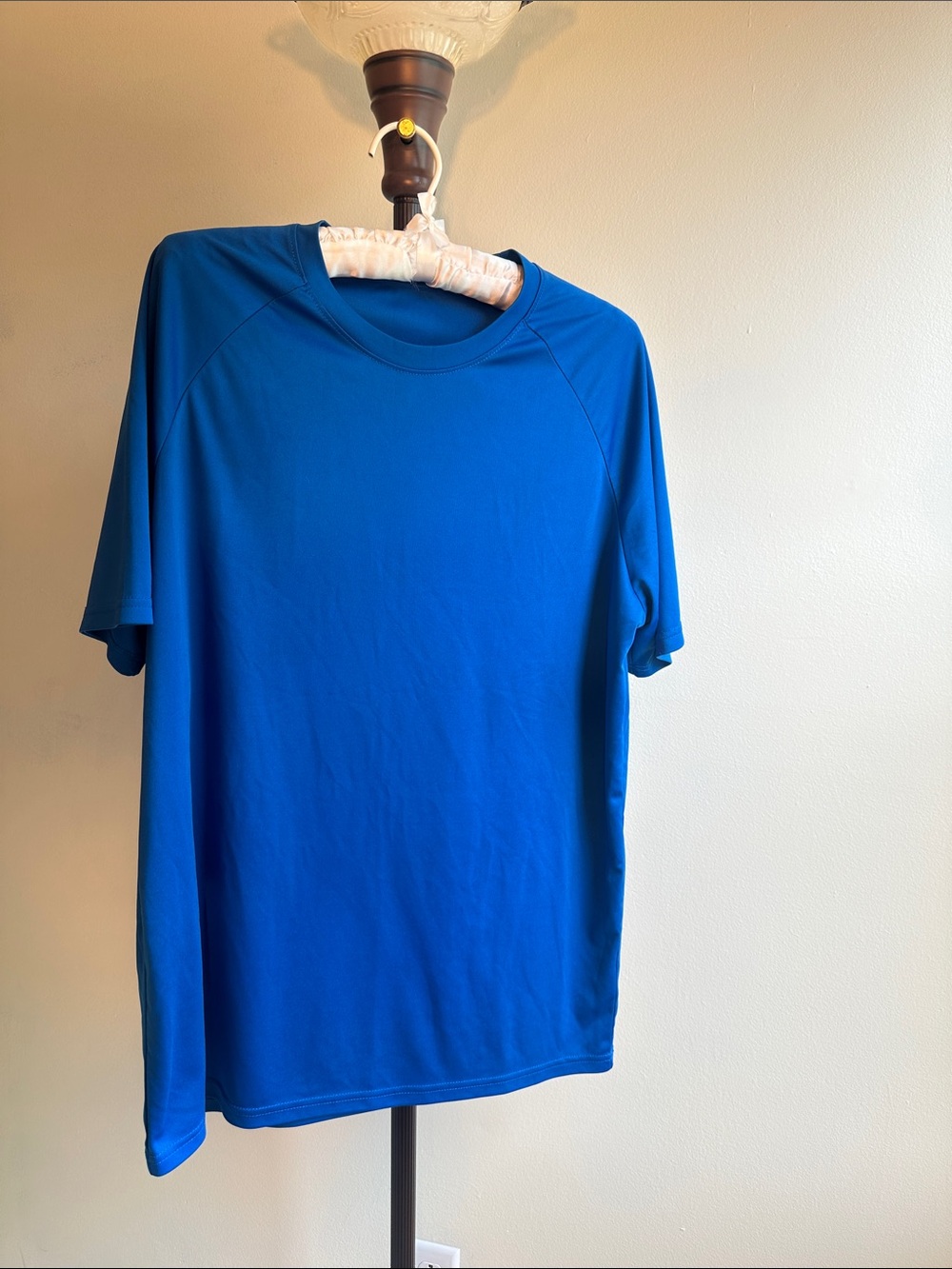 Men's Short Sleeve Performance Tee - Blue